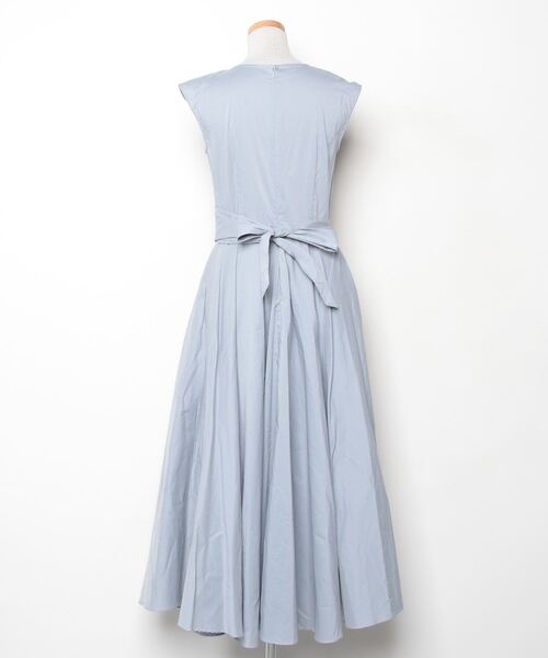 RANDA ノースリーブロングワンピース RANDA（ランダ） ノースリーブワンピース 0 ネイビー レディース