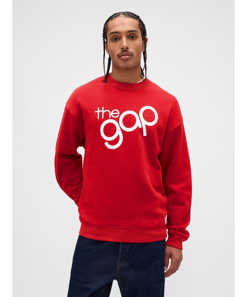 GAP（ギャップ） トレーナー スウェット リラックスフィット GAPロゴ