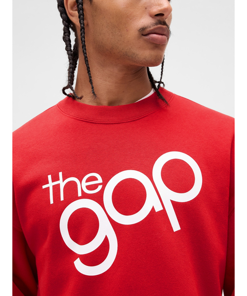 GAP（ギャップ） トレーナー スウェット リラックスフィット GAPロゴ