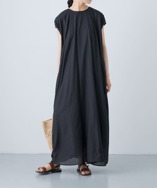 かぐれ ノースリーブワンピース FREE ブラック レディース : ZOZOTOWN