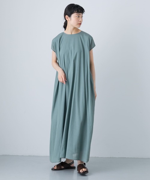 【新品未使用】  ブラックノースリーブワンピース タグ付き かぐれ ノースリーブワンピース FREE ブラック レディース : ZOZOTOWN