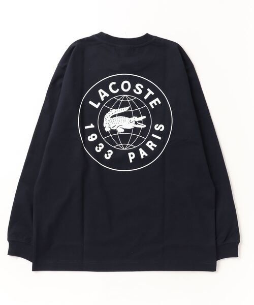 LACOSTE 「LACOSTE」 長袖Tシャツ 2 グリーン系その他 メンズ