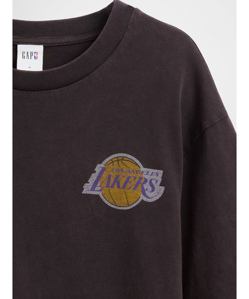 GAP（ギャップ） tシャツ NBA ロサンゼルス レイカーズ グラフィックT
