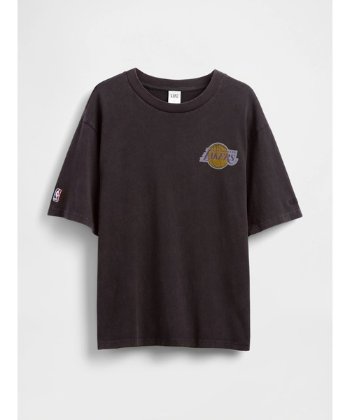 GAP tシャツ NBA ロサンゼルス レイカーズ グラフィックTシャツ メンズ