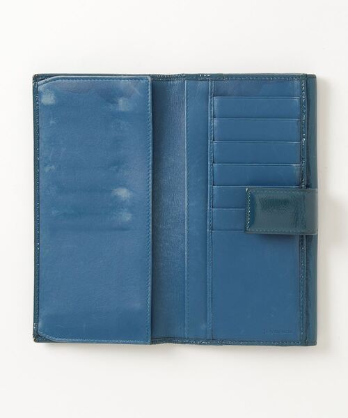 Yves Saint Laurent（イヴ・サンローラン） 財布 - ブルー レディース