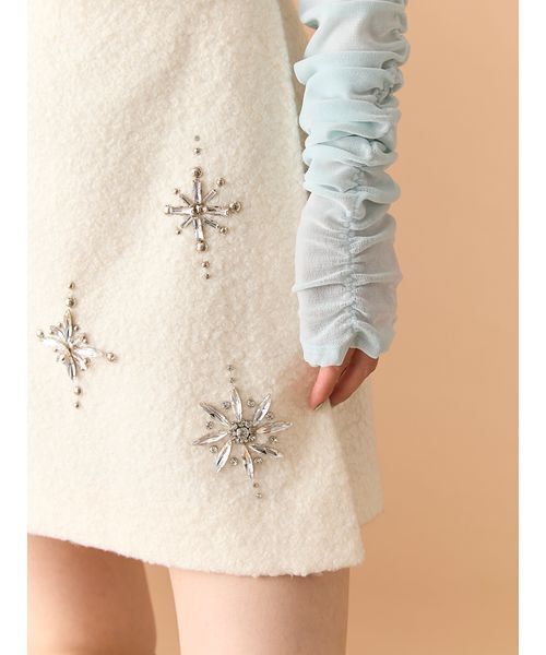 LILY BROWN（リリーブラウン） スカート 「L.B CANDY STOCK