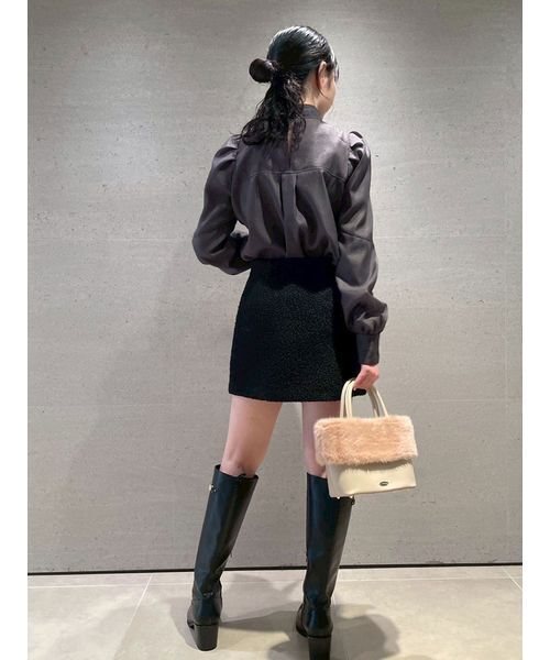 LILY BROWN（リリーブラウン） スカート 「L.B CANDY STOCK