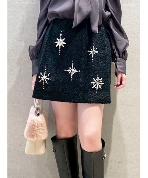 LILY BROWN（リリーブラウン） スカート 「L.B CANDY STOCK