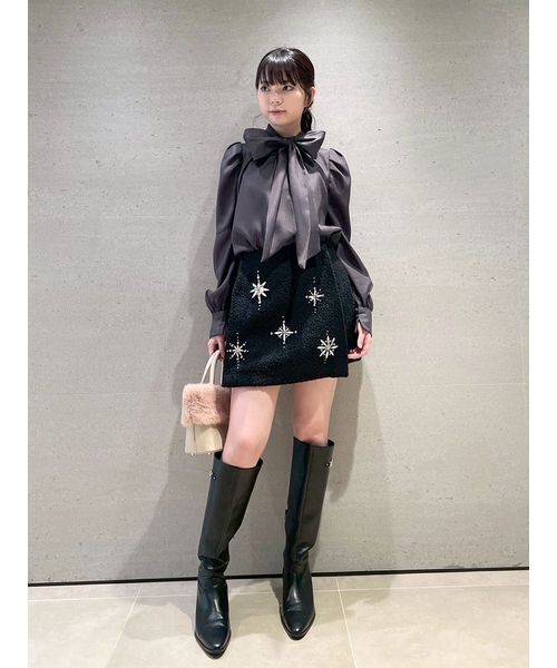 LILY BROWN（リリーブラウン） スカート 「L.B CANDY STOCK