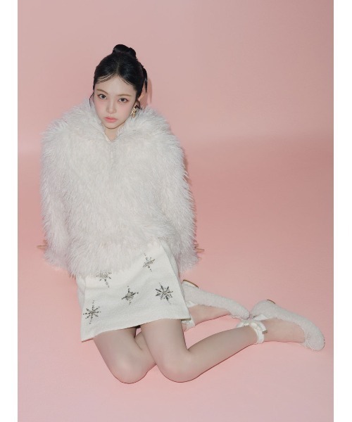 LILY BROWN（リリーブラウン） スカート 「L.B CANDY STOCK