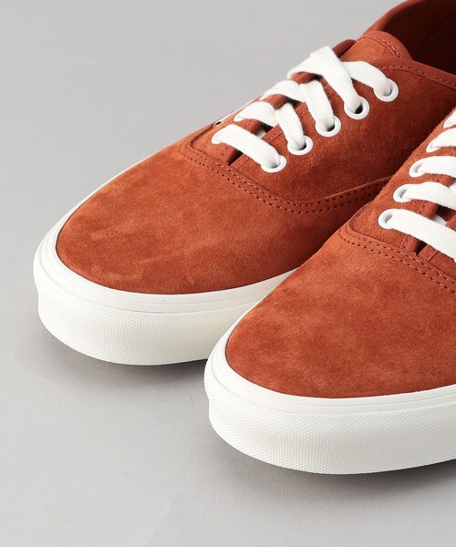 VANS（ヴァンズ） スニーカー 「MENS」オーセンティックスウェード 