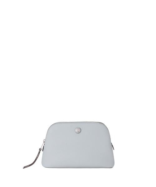 TORY BURCH（トリーバーチ） ポーチ ペブルド ドーム スモール