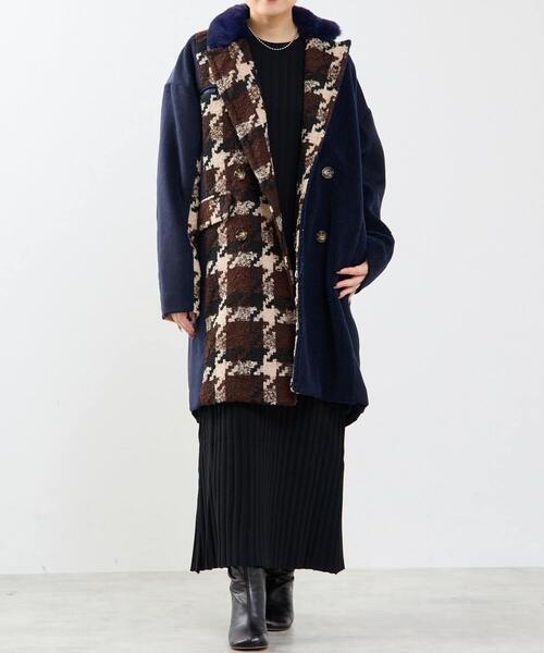 新品未使用　ソフィット別注アウラアイラ　アウター SOFFITTO（ソフィット） コート アウター 「別注」「AULA AILA/アウラ