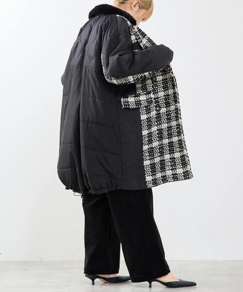 新品未使用　ソフィット別注アウラアイラ　アウター SOFFITTO（ソフィット） コート アウター 「別注」「AULA AILA/アウラ