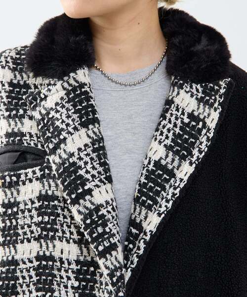 SOFFITTO（ソフィット） コート アウター 「別注」「AULA AILA/アウラ