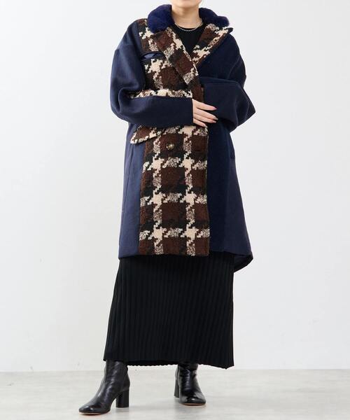 新品未使用　ソフィット別注アウラアイラ　アウター SOFFITTO（ソフィット） コート アウター 「別注」「AULA AILA/アウラ