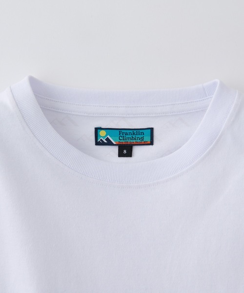 「Franklin Climbing」 半袖Tシャツ M チャコールグレー メンズ_画像2