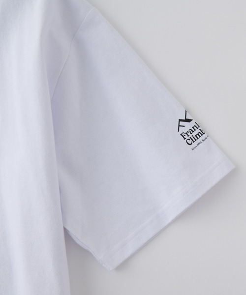 「Franklin Climbing」 半袖Tシャツ M チャコールグレー メンズ_画像3