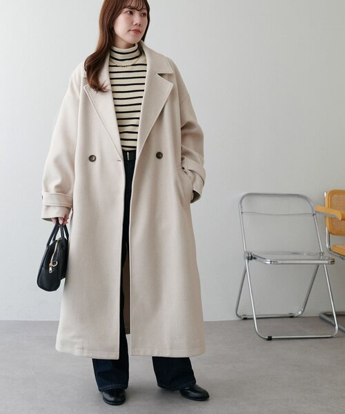 Discoat（ディスコート） コート チェスターコート 「WEB限定」ダブル