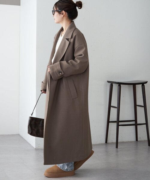 Discoat（ディスコート） コート チェスターコート 「WEB限定」ダブル