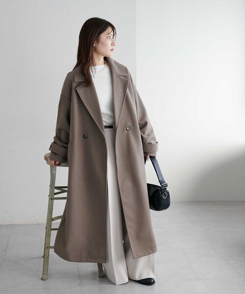 Discoat（ディスコート） コート チェスターコート 「WEB限定」ダブル