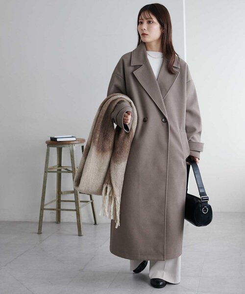 Discoat（ディスコート） コート チェスターコート 「WEB限定」ダブル