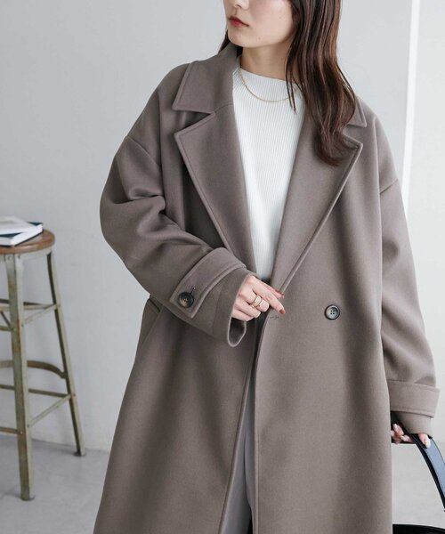 Discoat（ディスコート） コート チェスターコート 「WEB限定」ダブル