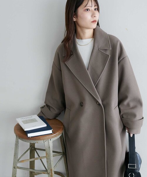 Discoat（ディスコート） コート チェスターコート 「WEB限定」ダブル