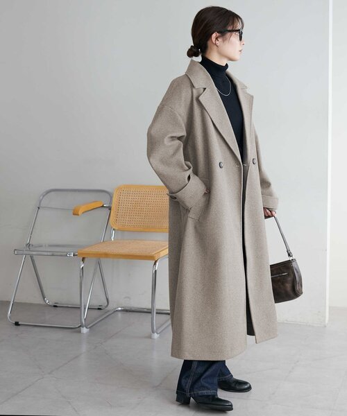 DISCOAT ディスコート　チェスターコート Discoat（ディスコート） コート チェスターコート 「WEB限定」ダブル