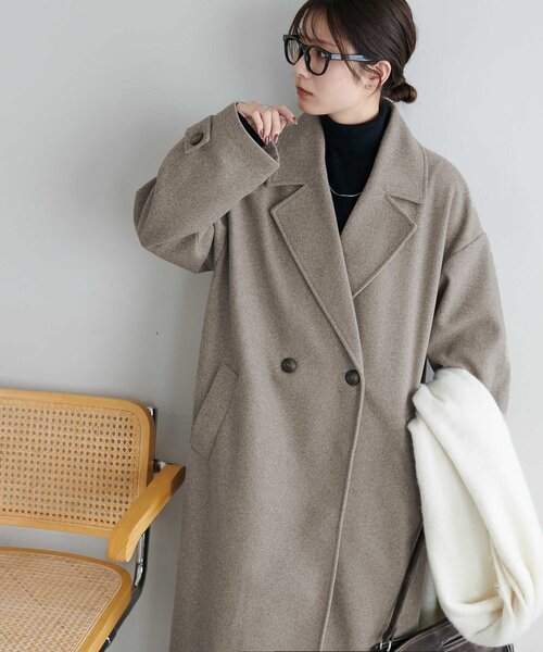 DISCOAT ディスコート　チェスターコート Discoat（ディスコート） コート チェスターコート 「WEB限定」ダブル