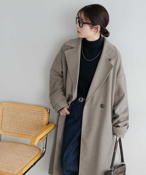 Discoat（ディスコート） コート チェスターコート 「WEB限定」ダブル