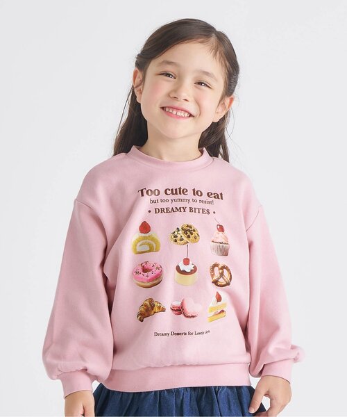 apres les cours（アプレレクール） トレーナー 「ジュニア対応」GIRLS