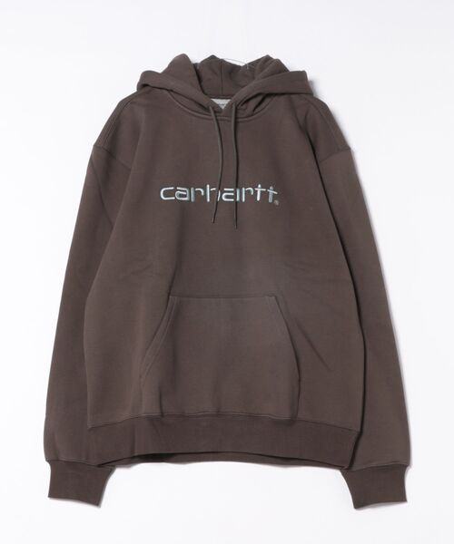 【美品】Carhartt WIPパーカー　公式完売ブラックXL 定価17600円 Carhartt WIP（カーハートワークインプログレス） パーカー Carhartt