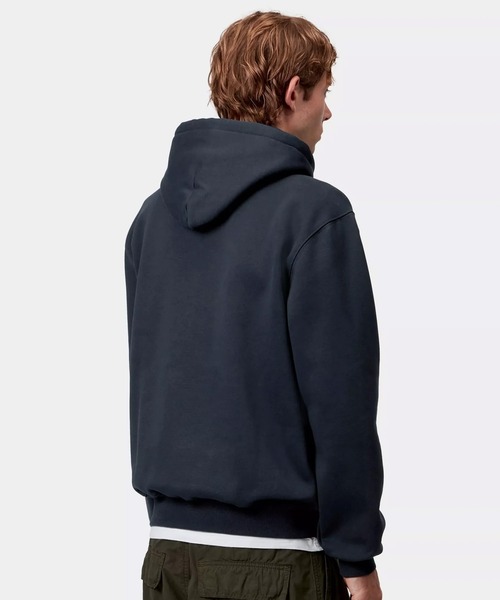Carhartt WIP パーカー M ネイビー Carhartt WIP（カーハートワークインプログレス） パーカー メンズ