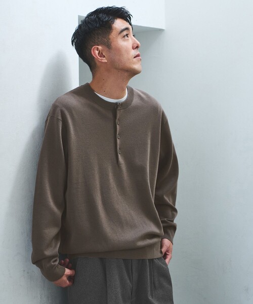 green label relaxing（グリーンレーベルリラクシング） セーター