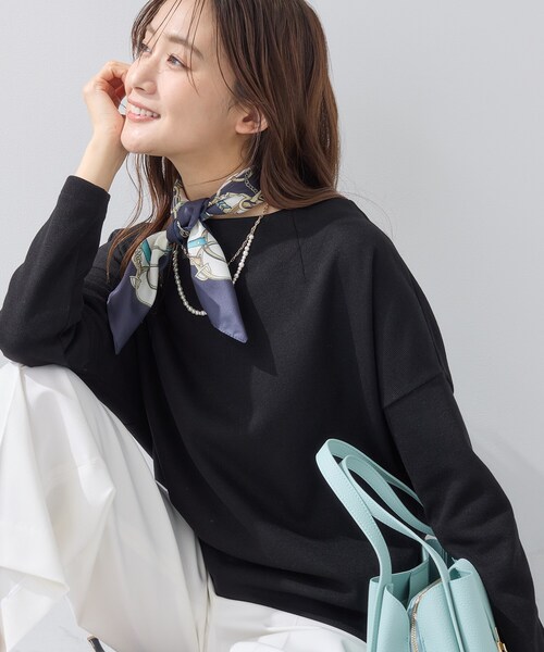 INDIVI（インディヴィ） tシャツ 「SETUP可能／洗える／UVケア」ライト