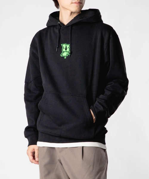 HUF（ハフ） パーカー HUF MEGABLAST EMB P/O HOODIE メガブラスト