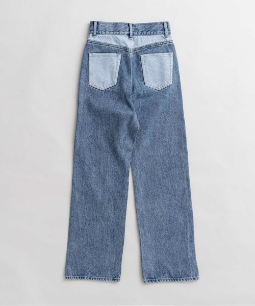 MAISON SPECIAL（メゾンスペシャル） デニムパンツ 36 ブルー