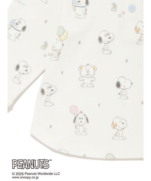 gelato pique（ジェラートピケ） スリーパー 「PEANUTS PUPPIES