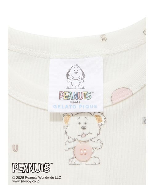 gelato pique（ジェラートピケ） スリーパー 「PEANUTS PUPPIES