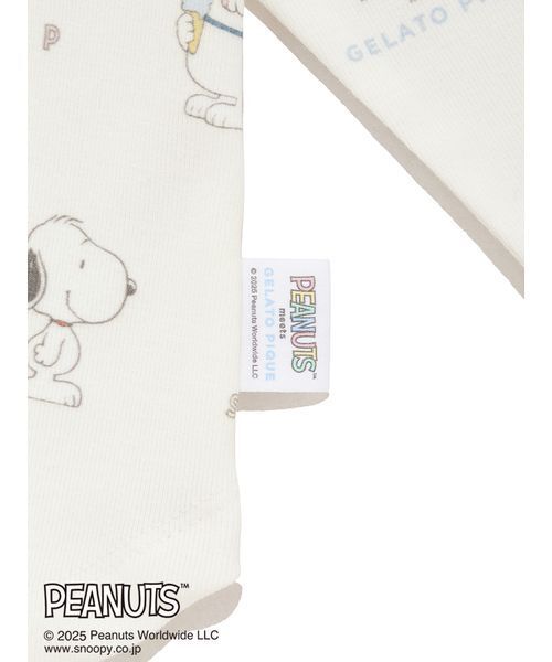 ジェラピケ　スヌーピー　スリーパー gelato pique（ジェラートピケ） スリーパー 「PEANUTS PUPPIES