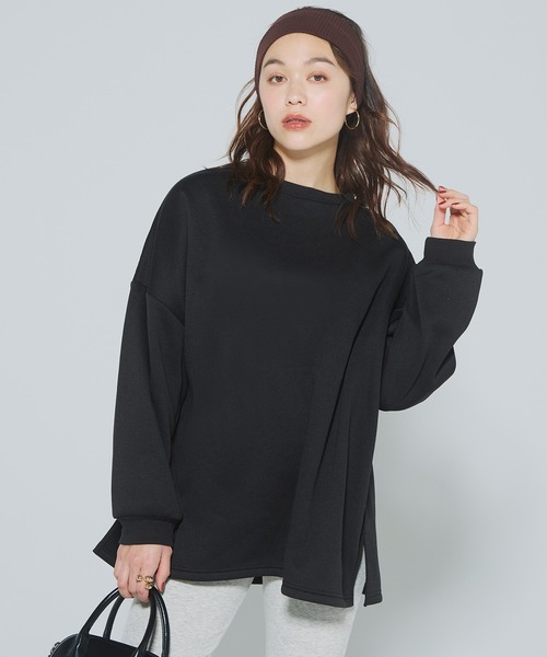 coca（コカ） トレーナー スウェット 裏起毛ビッグシルエット