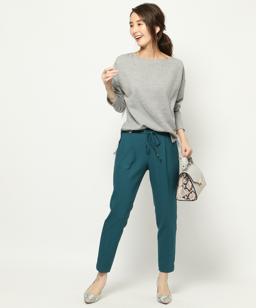 「BARNYARDSTORM」 スウェットカットソー 1 グレー レディース_画像4