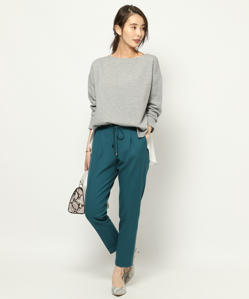 「BARNYARDSTORM」 スウェットカットソー 1 グレー レディース_画像5