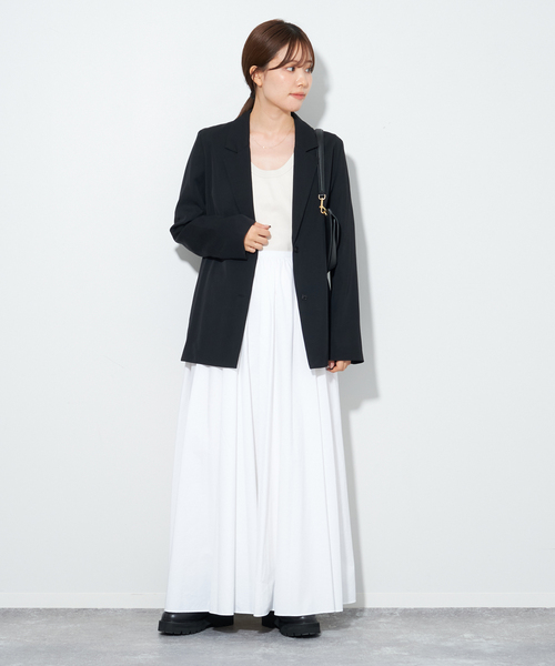 plage テーラードカラー ジャケット 38 紺 Plage ネイビー テーラードジャケット 36 - メルカリ