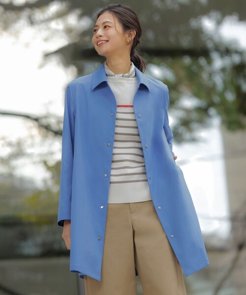J.PRESS（J.プレス） ワイドパンツ チノパン チノストレッチ ワイド