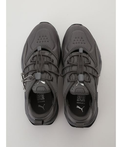 PUMA（プーマ） ローカットスニーカー 25cm グレー レディース
