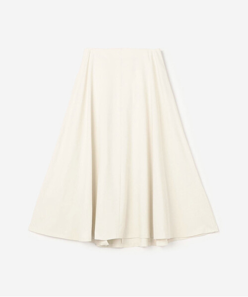 ADAWAS（アダワズ） フレアスカート 38 ベージュ レディース