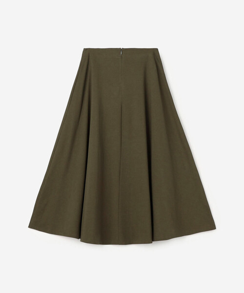 ADAWAS（アダワズ） フレアスカート 38 ベージュ レディース