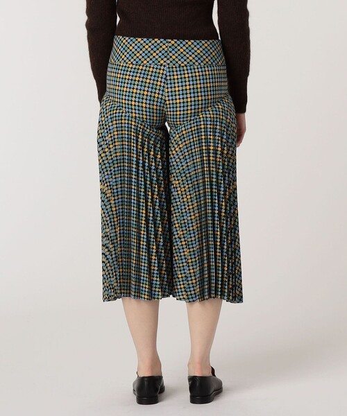 「FUMIKA_UCHIDA」 クロップドパンツ 36 ブルー レディース_画像5